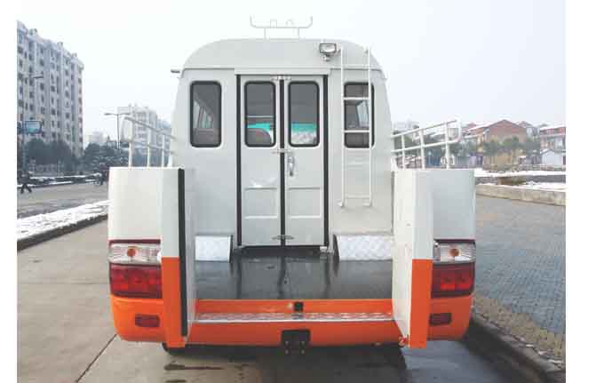 江淮6米10-11座柴油機(jī)電力工程車(國(guó)六)