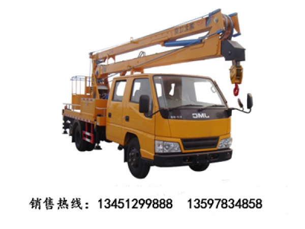 江鈴16米高空作業車(國五)