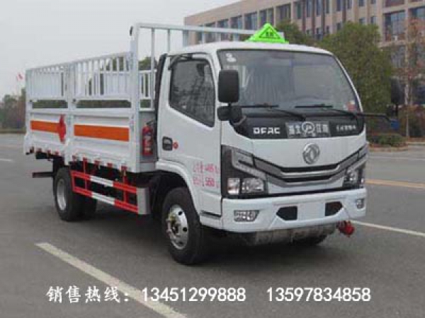 東風(fēng)氣瓶運(yùn)輸車(藍(lán)牌國六)