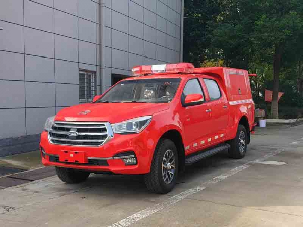 慶鈴皮卡四驅(qū)器材消防車(chē)(上藍(lán)牌)